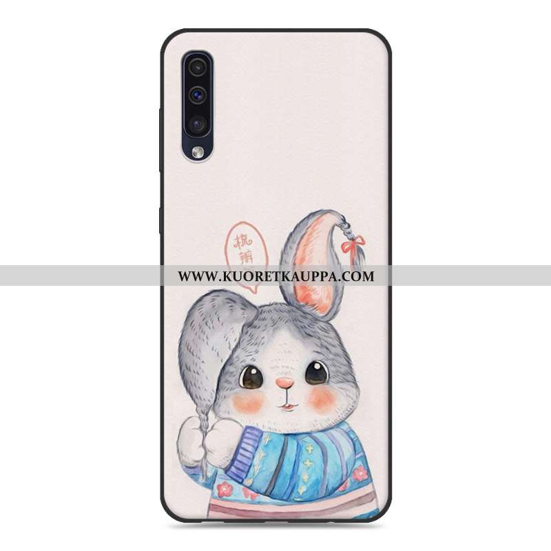 Kuori Samsung Galaxy A50, Kuoret Samsung Galaxy A50, Kotelo Samsung Galaxy A50 Luova Sarjakuva Ihana