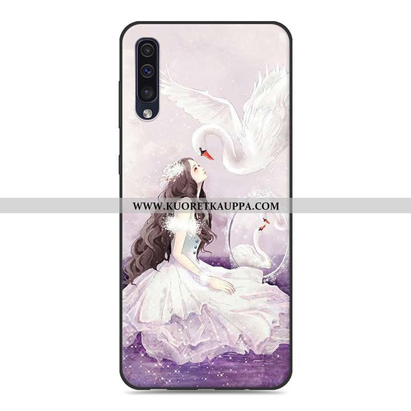 Kuori Samsung Galaxy A50, Kuoret Samsung Galaxy A50, Kotelo Samsung Galaxy A50 Luova Sarjakuva Ihana