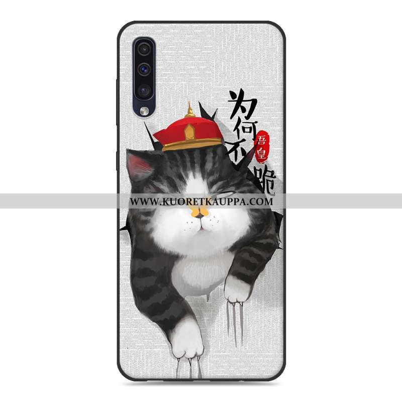 Kuori Samsung Galaxy A50, Kuoret Samsung Galaxy A50, Kotelo Samsung Galaxy A50 Luova Sarjakuva Ihana
