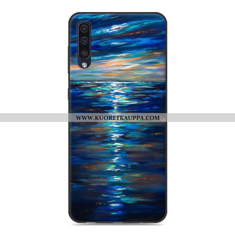 Kuori Samsung Galaxy A50, Kuoret Samsung Galaxy A50, Kotelo Samsung Galaxy A50 Luova Sarjakuva Ihana