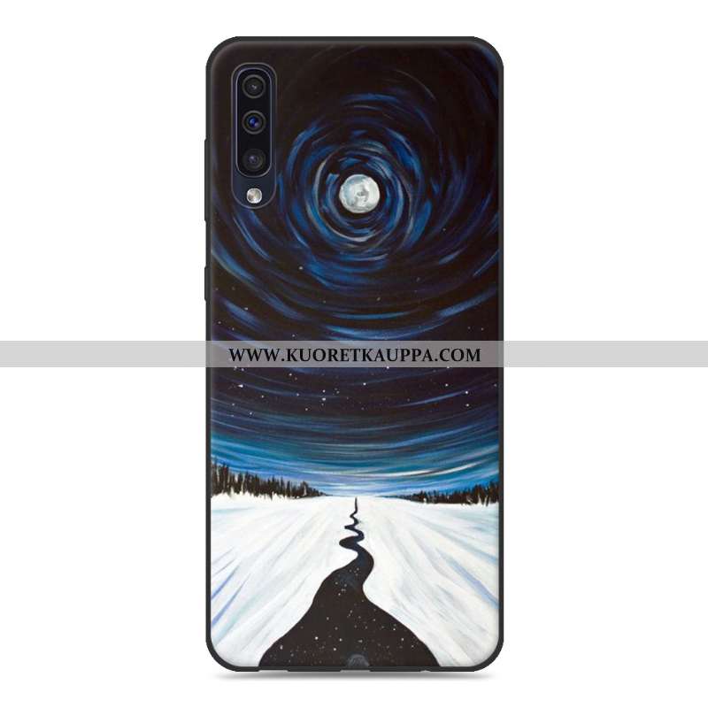 Kuori Samsung Galaxy A50, Kuoret Samsung Galaxy A50, Kotelo Samsung Galaxy A50 Luova Sarjakuva Ihana