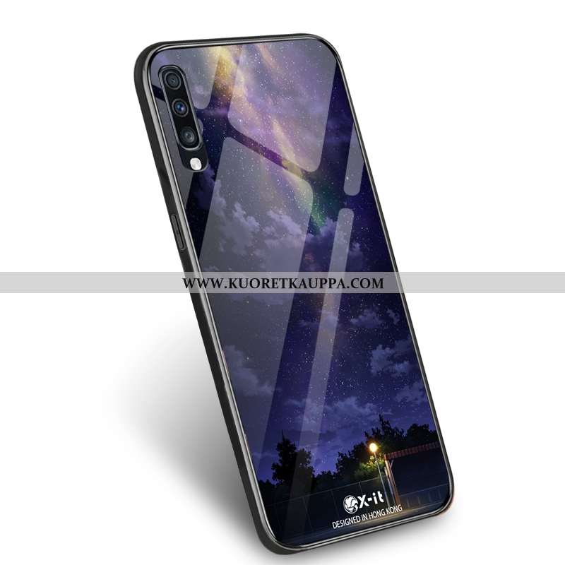 Kuori Samsung Galaxy A50, Kuoret Samsung Galaxy A50, Kotelo Samsung Galaxy A50 Luova Suuntaus Suojau