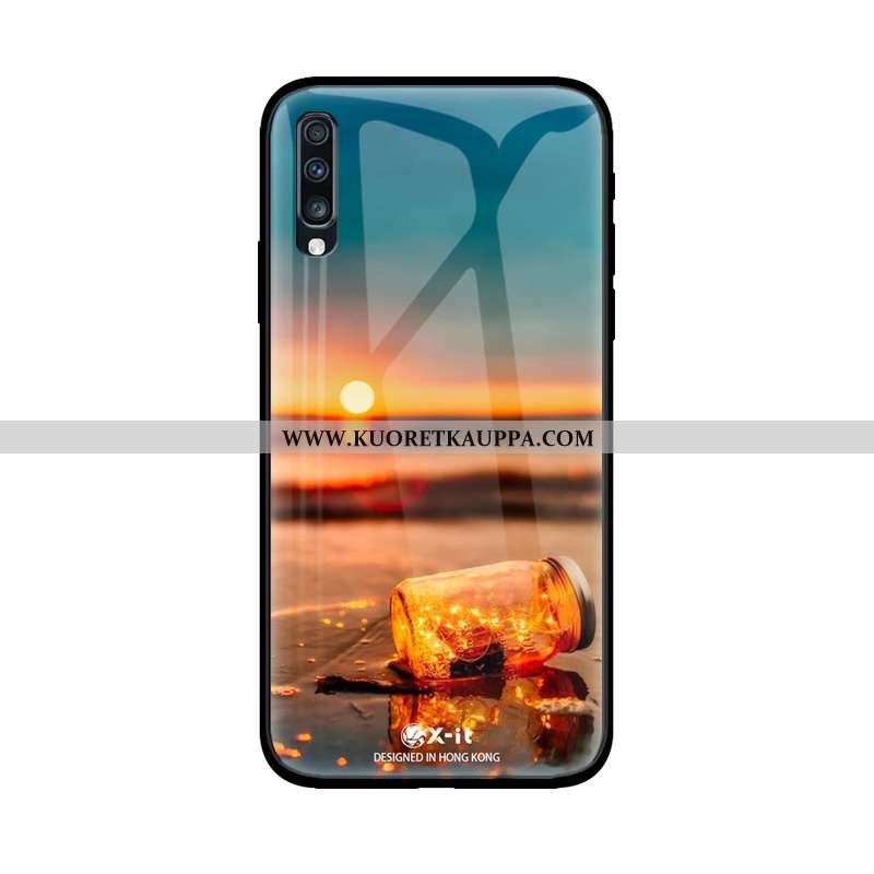 Kuori Samsung Galaxy A50, Kuoret Samsung Galaxy A50, Kotelo Samsung Galaxy A50 Luova Suuntaus Suojau
