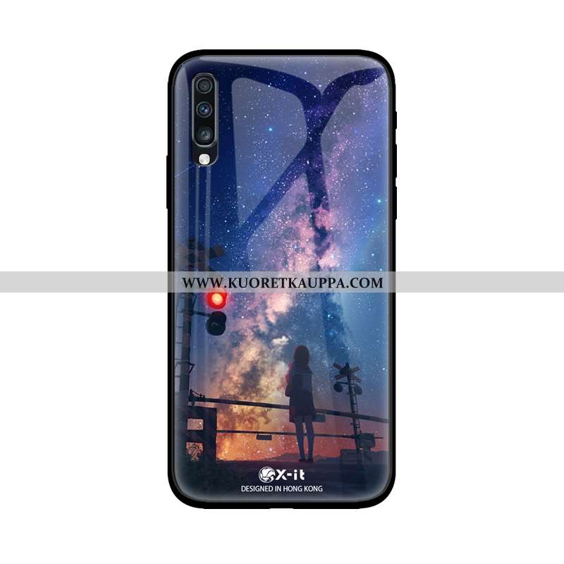 Kuori Samsung Galaxy A50, Kuoret Samsung Galaxy A50, Kotelo Samsung Galaxy A50 Luova Suuntaus Suojau