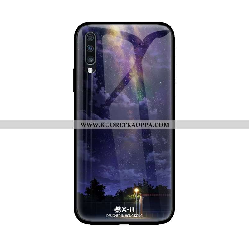 Kuori Samsung Galaxy A50, Kuoret Samsung Galaxy A50, Kotelo Samsung Galaxy A50 Luova Suuntaus Suojau