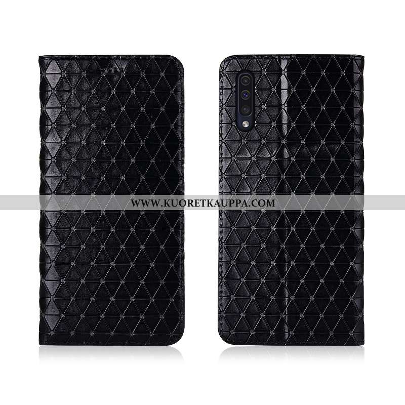 Kuori Samsung Galaxy A50, Kuoret Samsung Galaxy A50, Kotelo Samsung Galaxy A50 Nahkakuori Pesty Sued