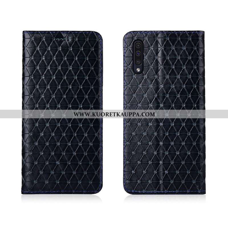 Kuori Samsung Galaxy A50, Kuoret Samsung Galaxy A50, Kotelo Samsung Galaxy A50 Nahkakuori Pesty Sued