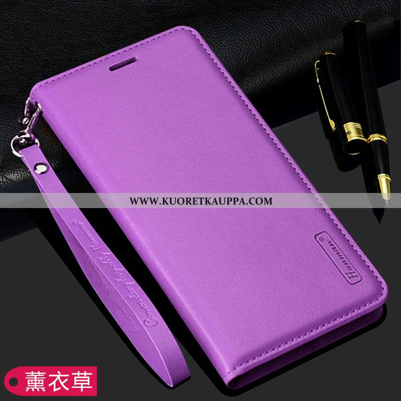 Kuori Samsung Galaxy A50, Kuoret Samsung Galaxy A50, Kotelo Samsung Galaxy A50 Nahkakuori Ripustetta