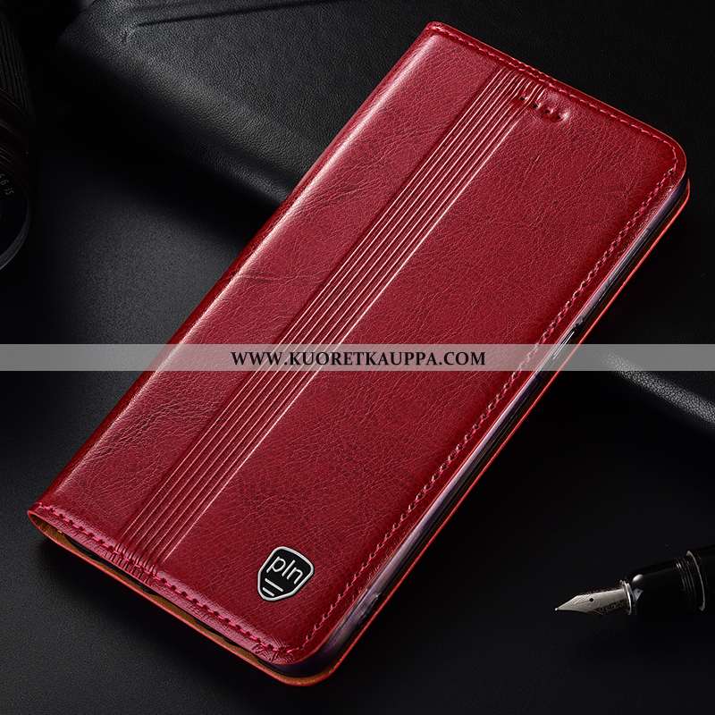 Kuori Samsung Galaxy A50, Kuoret Samsung Galaxy A50, Kotelo Samsung Galaxy A50 Nahkakuori Suojaus Mu