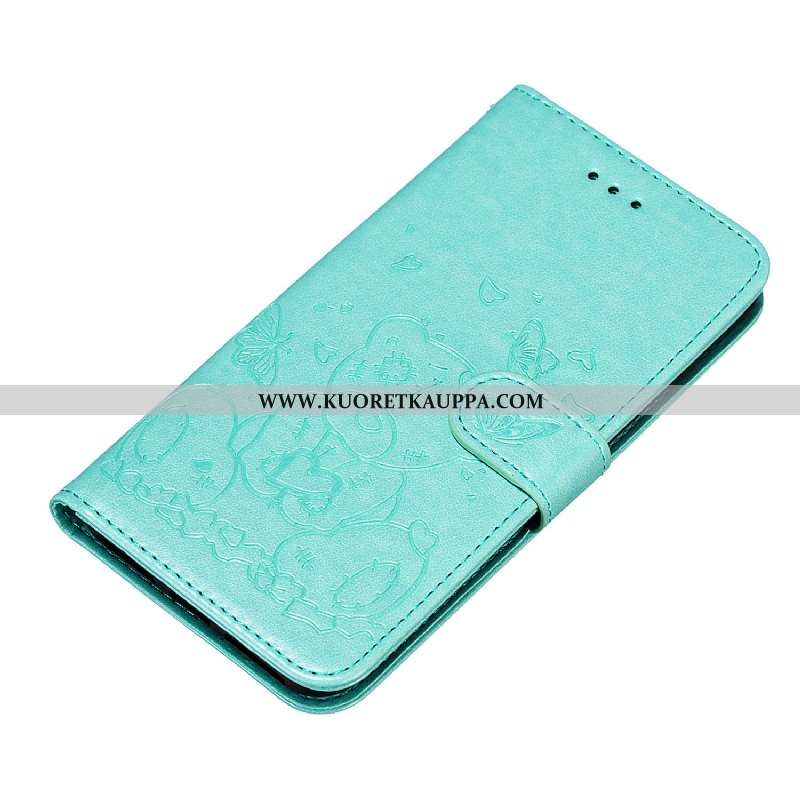 Kuori Samsung Galaxy A50, Kuoret Samsung Galaxy A50, Kotelo Samsung Galaxy A50 Nahkakuori Suojaus Ni