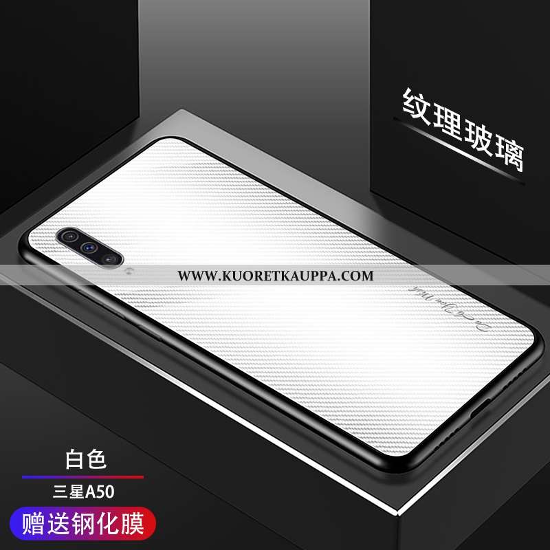 Kuori Samsung Galaxy A50, Kuoret Samsung Galaxy A50, Kotelo Samsung Galaxy A50 Näytönsuojus Kukkakuv