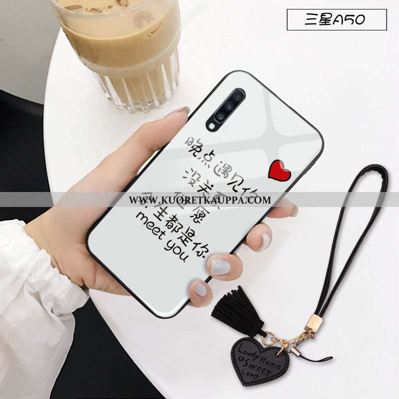 Kuori Samsung Galaxy A50, Kuoret Samsung Galaxy A50, Kotelo Samsung Galaxy A50 Pehmeä Neste Suojaus 