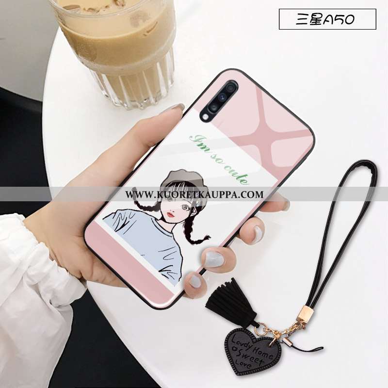 Kuori Samsung Galaxy A50, Kuoret Samsung Galaxy A50, Kotelo Samsung Galaxy A50 Pehmeä Neste Suojaus 