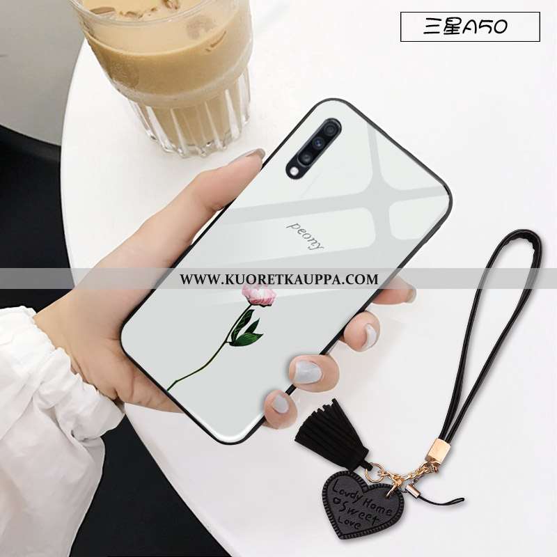 Kuori Samsung Galaxy A50, Kuoret Samsung Galaxy A50, Kotelo Samsung Galaxy A50 Pehmeä Neste Suojaus 