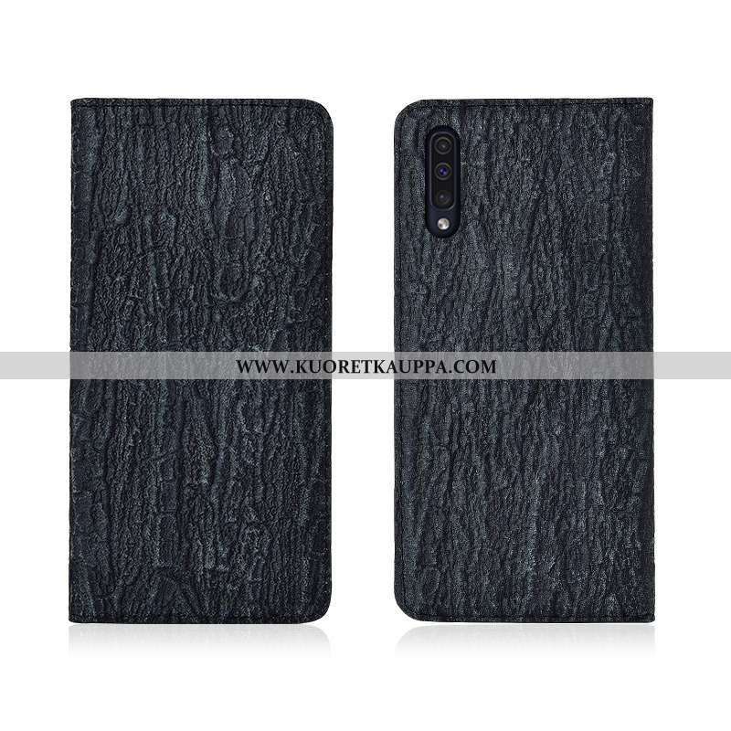 Kuori Samsung Galaxy A50, Kuoret Samsung Galaxy A50, Kotelo Samsung Galaxy A50 Pesty Suede Aito Nahk