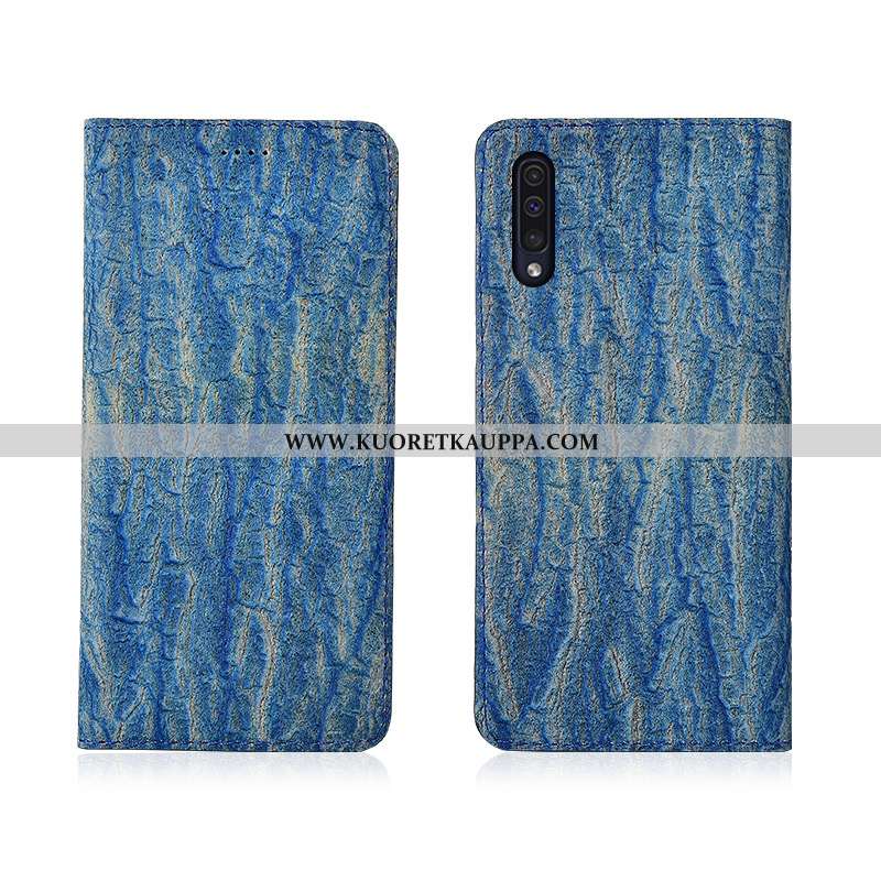 Kuori Samsung Galaxy A50, Kuoret Samsung Galaxy A50, Kotelo Samsung Galaxy A50 Pesty Suede Aito Nahk