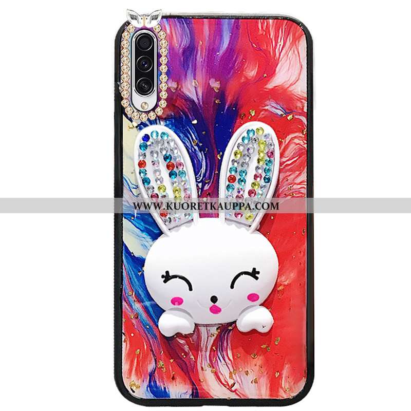Kuori Samsung Galaxy A50, Kuoret Samsung Galaxy A50, Kotelo Samsung Galaxy A50 Rhinestone Inlay Ripu