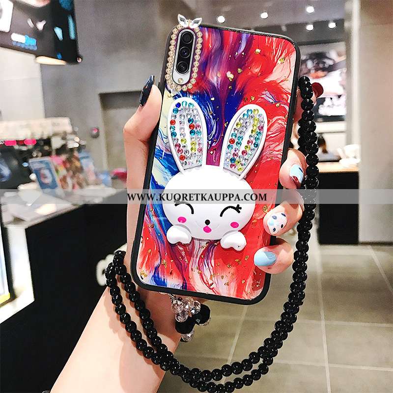 Kuori Samsung Galaxy A50, Kuoret Samsung Galaxy A50, Kotelo Samsung Galaxy A50 Rhinestone Inlay Ripu