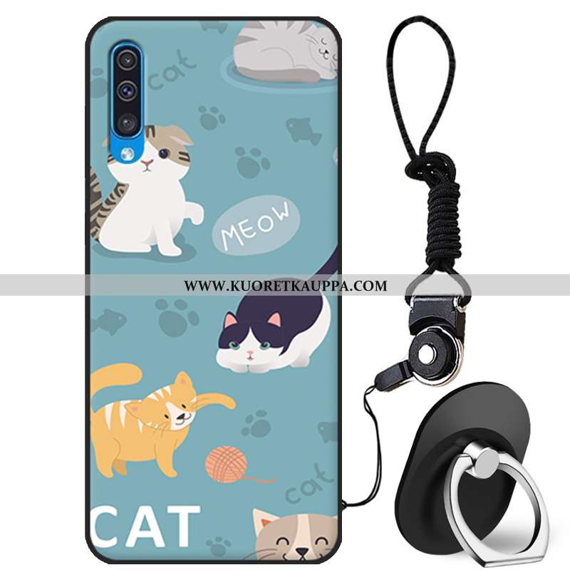 Kuori Samsung Galaxy A50, Kuoret Samsung Galaxy A50, Kotelo Samsung Galaxy A50 Silikoni Suojaus Pehm