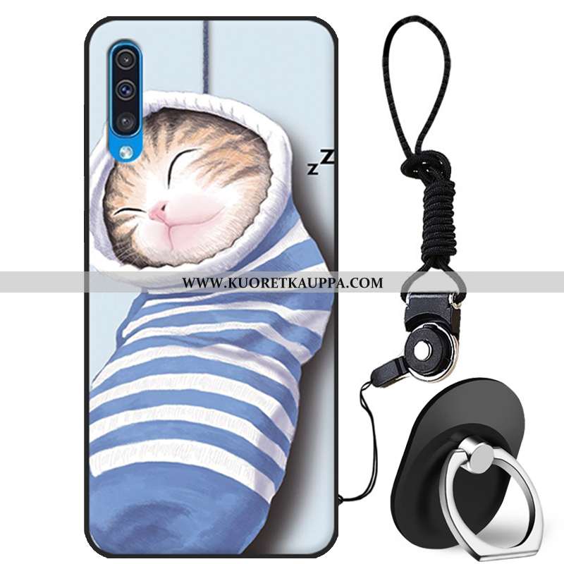 Kuori Samsung Galaxy A50, Kuoret Samsung Galaxy A50, Kotelo Samsung Galaxy A50 Silikoni Suojaus Pehm