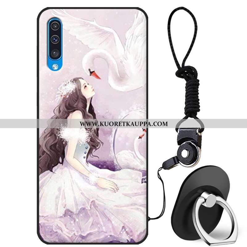 Kuori Samsung Galaxy A50, Kuoret Samsung Galaxy A50, Kotelo Samsung Galaxy A50 Silikoni Suojaus Pehm