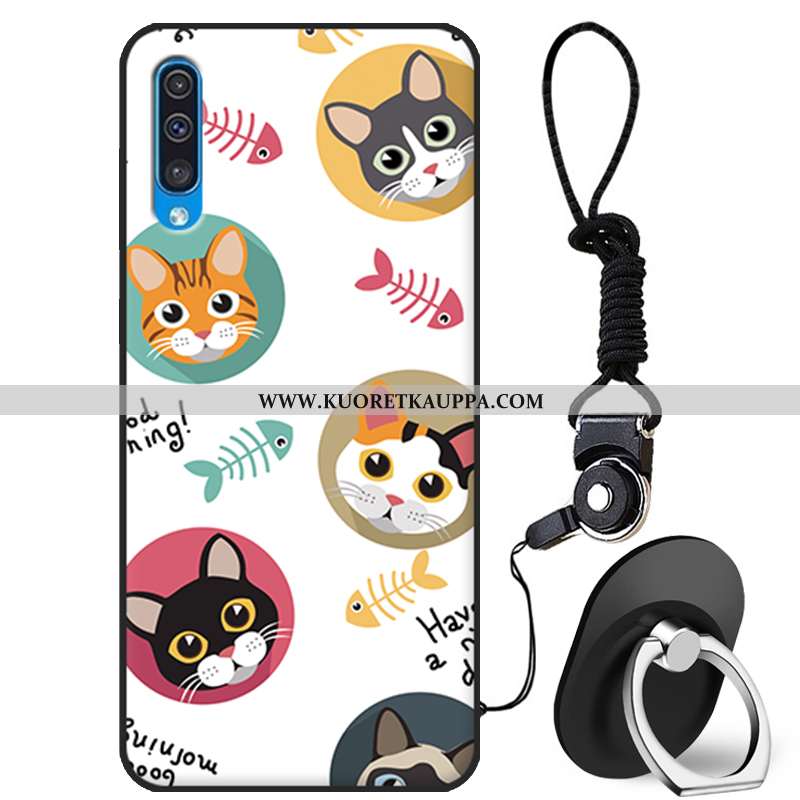 Kuori Samsung Galaxy A50, Kuoret Samsung Galaxy A50, Kotelo Samsung Galaxy A50 Silikoni Suojaus Pehm