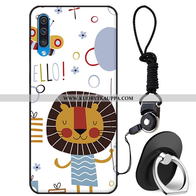 Kuori Samsung Galaxy A50, Kuoret Samsung Galaxy A50, Kotelo Samsung Galaxy A50 Silikoni Suojaus Pehm