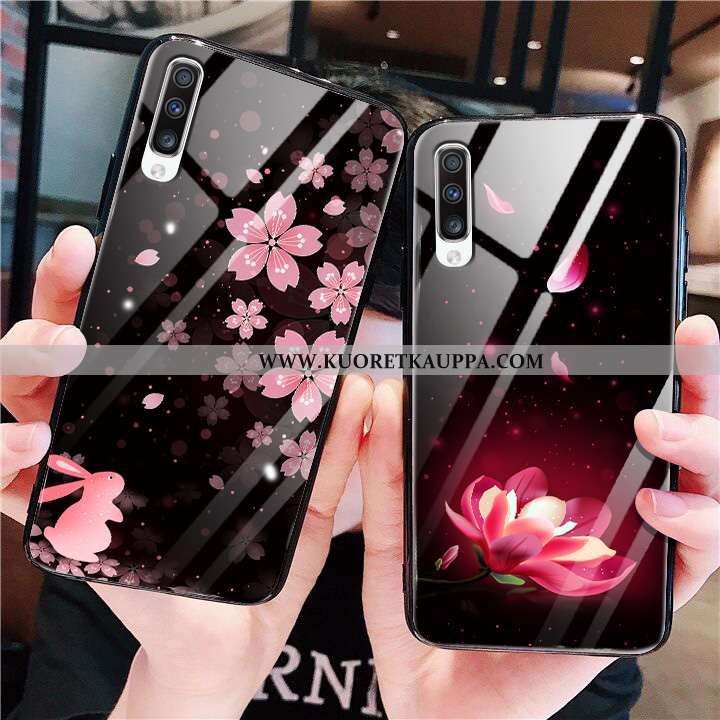 Kuori Samsung Galaxy A50, Kuoret Samsung Galaxy A50, Kotelo Samsung Galaxy A50 Suojaus Lasi Tähti Pe