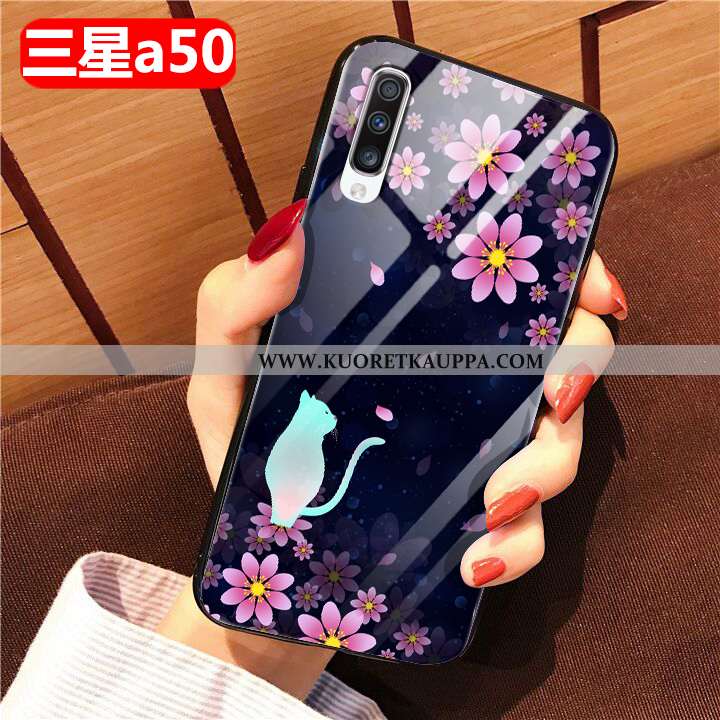 Kuori Samsung Galaxy A50, Kuoret Samsung Galaxy A50, Kotelo Samsung Galaxy A50 Suojaus Lasi Tähti Pe