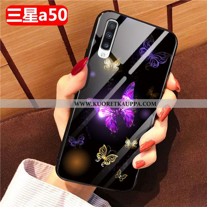 Kuori Samsung Galaxy A50, Kuoret Samsung Galaxy A50, Kotelo Samsung Galaxy A50 Suojaus Lasi Tähti Pe