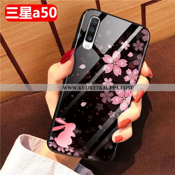 Kuori Samsung Galaxy A50, Kuoret Samsung Galaxy A50, Kotelo Samsung Galaxy A50 Suojaus Lasi Tähti Pe