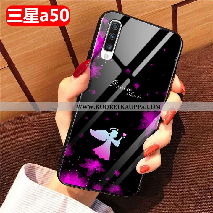Kuori Samsung Galaxy A50, Kuoret Samsung Galaxy A50, Kotelo Samsung Galaxy A50 Suojaus Lasi Tähti Pe