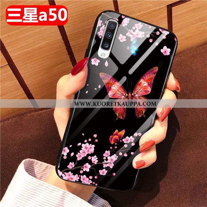 Kuori Samsung Galaxy A50, Kuoret Samsung Galaxy A50, Kotelo Samsung Galaxy A50 Suojaus Lasi Tähti Pe