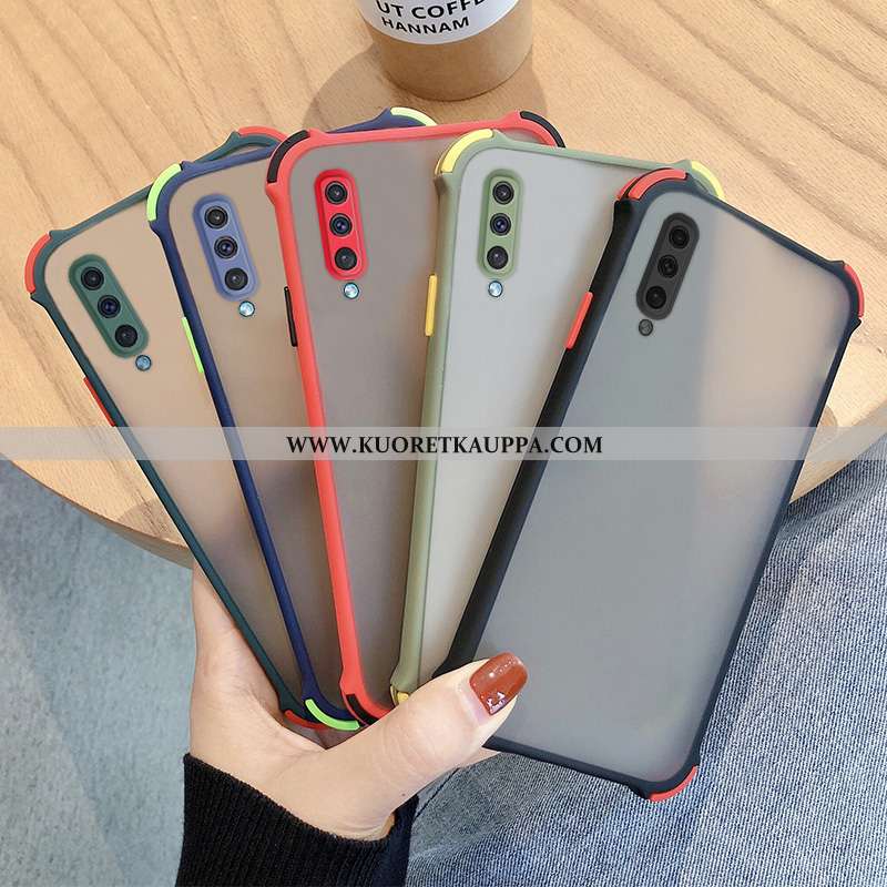 Kuori Samsung Galaxy A50, Kuoret Samsung Galaxy A50, Kotelo Samsung Galaxy A50 Suojaus Läpinäkyvä Ul