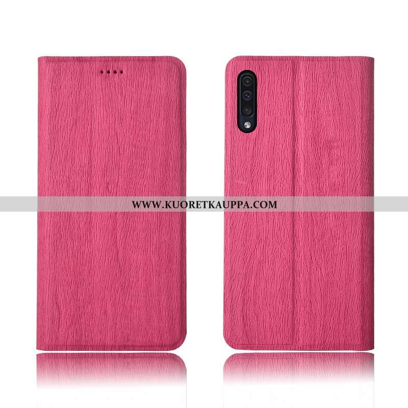 Kuori Samsung Galaxy A50, Kuoret Samsung Galaxy A50, Kotelo Samsung Galaxy A50 Suojaus Nahkakuori Uu