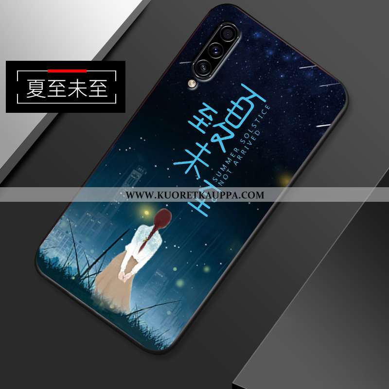 Kuori Samsung Galaxy A50, Kuoret Samsung Galaxy A50, Kotelo Samsung Galaxy A50 Suojaus Pesty Suede Y