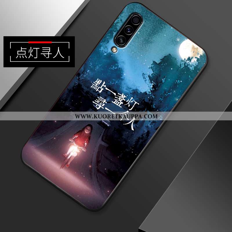 Kuori Samsung Galaxy A50, Kuoret Samsung Galaxy A50, Kotelo Samsung Galaxy A50 Suojaus Pesty Suede Y