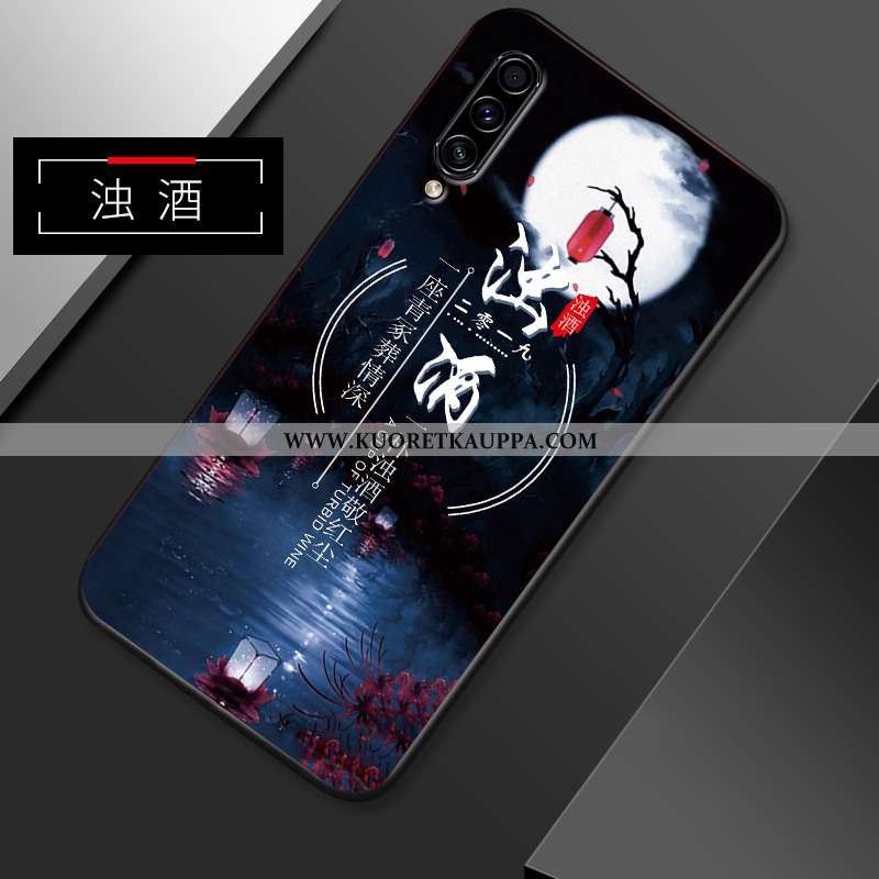 Kuori Samsung Galaxy A50, Kuoret Samsung Galaxy A50, Kotelo Samsung Galaxy A50 Suojaus Pesty Suede Y