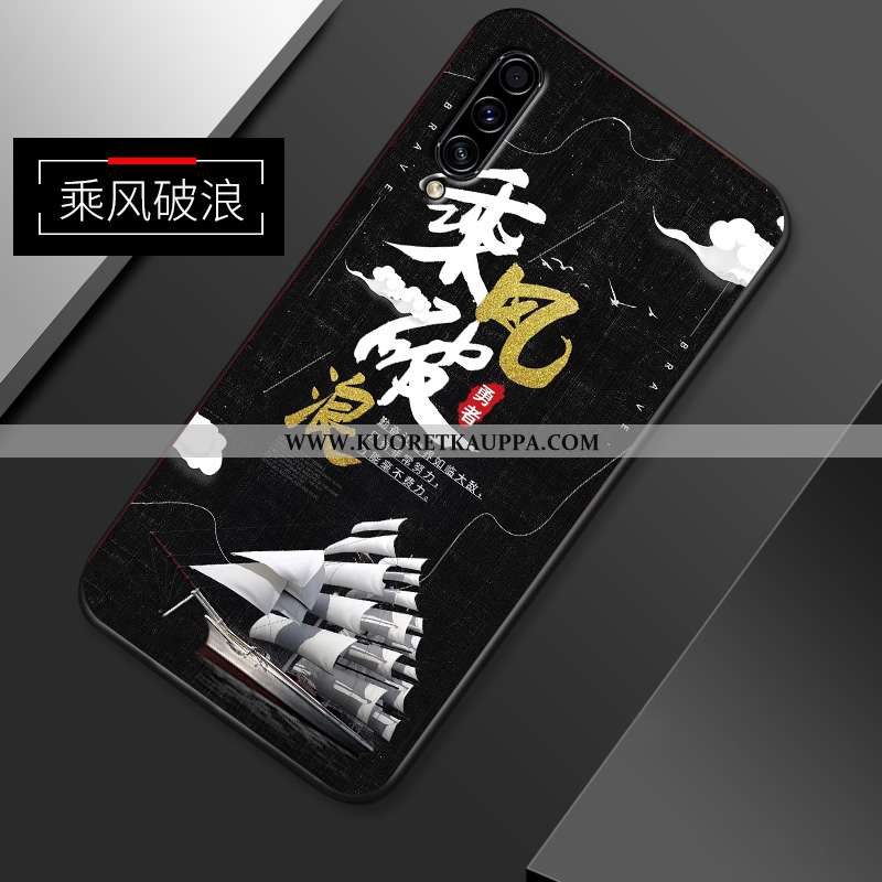 Kuori Samsung Galaxy A50, Kuoret Samsung Galaxy A50, Kotelo Samsung Galaxy A50 Suojaus Pesty Suede Y