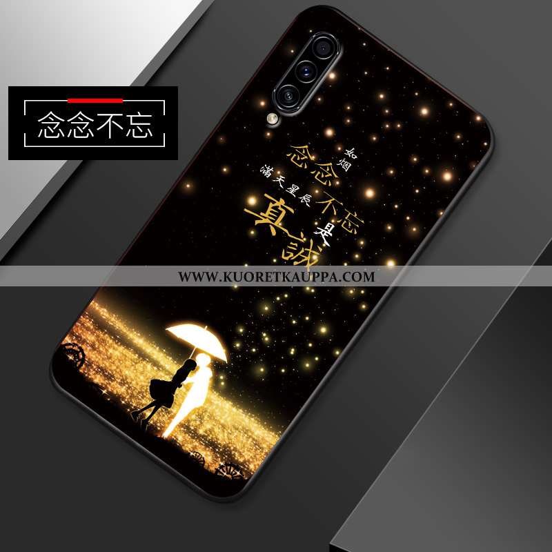 Kuori Samsung Galaxy A50, Kuoret Samsung Galaxy A50, Kotelo Samsung Galaxy A50 Suojaus Pesty Suede Y