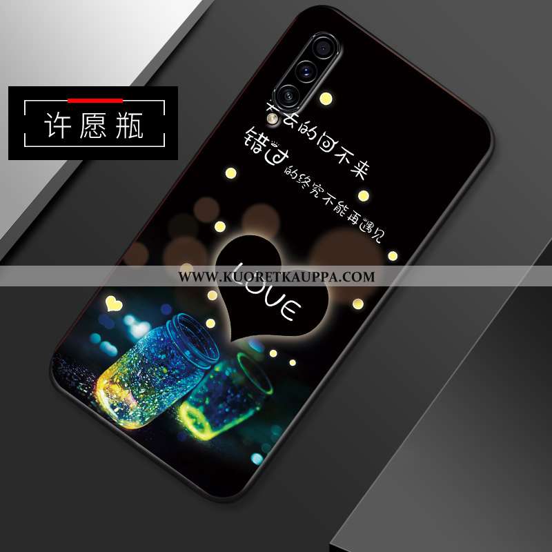 Kuori Samsung Galaxy A50, Kuoret Samsung Galaxy A50, Kotelo Samsung Galaxy A50 Suojaus Pesty Suede Y