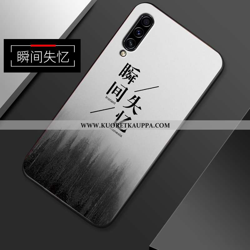 Kuori Samsung Galaxy A50, Kuoret Samsung Galaxy A50, Kotelo Samsung Galaxy A50 Suojaus Pesty Suede Y