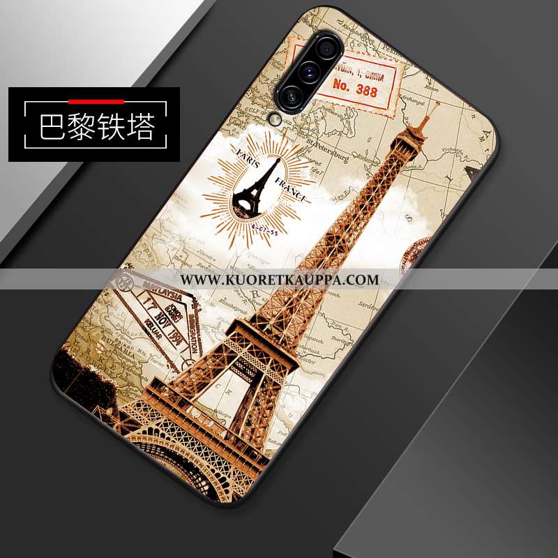 Kuori Samsung Galaxy A50, Kuoret Samsung Galaxy A50, Kotelo Samsung Galaxy A50 Suojaus Pesty Suede Y