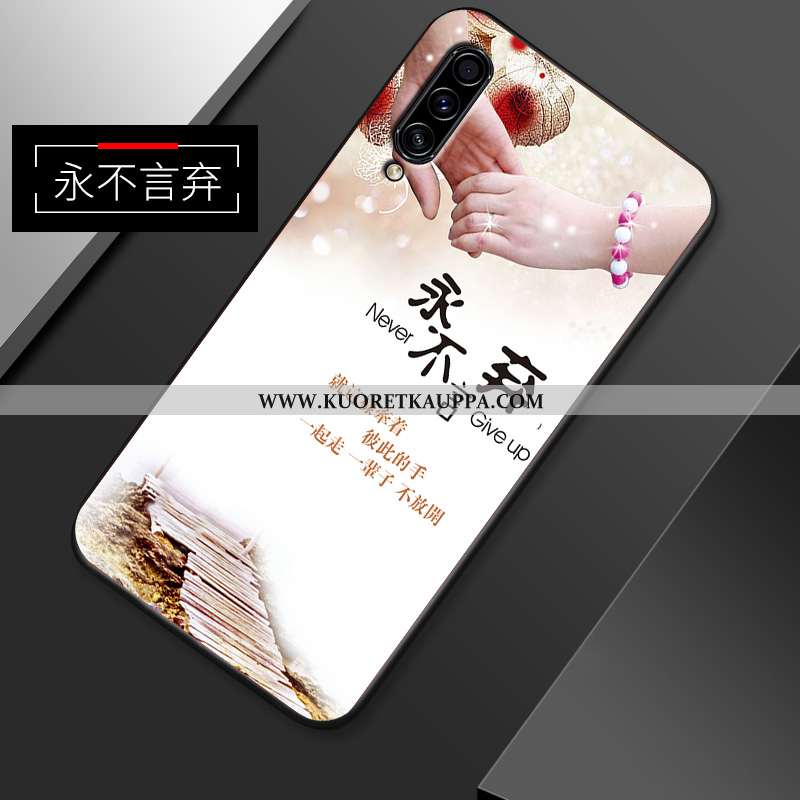 Kuori Samsung Galaxy A50, Kuoret Samsung Galaxy A50, Kotelo Samsung Galaxy A50 Suojaus Pesty Suede Y