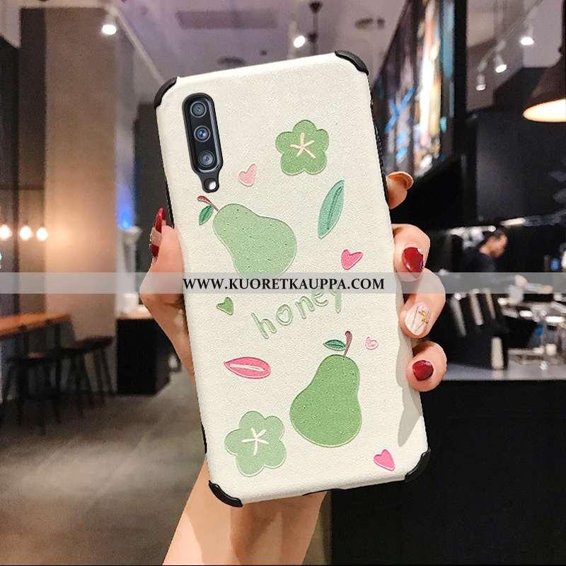 Kuori Samsung Galaxy A50, Kuoret Samsung Galaxy A50, Kotelo Samsung Galaxy A50 Suuntaus Pehmeä Neste