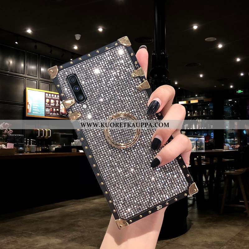 Kuori Samsung Galaxy A50, Kuoret Samsung Galaxy A50, Kotelo Samsung Galaxy A50 Tila Rhinestone Inlay