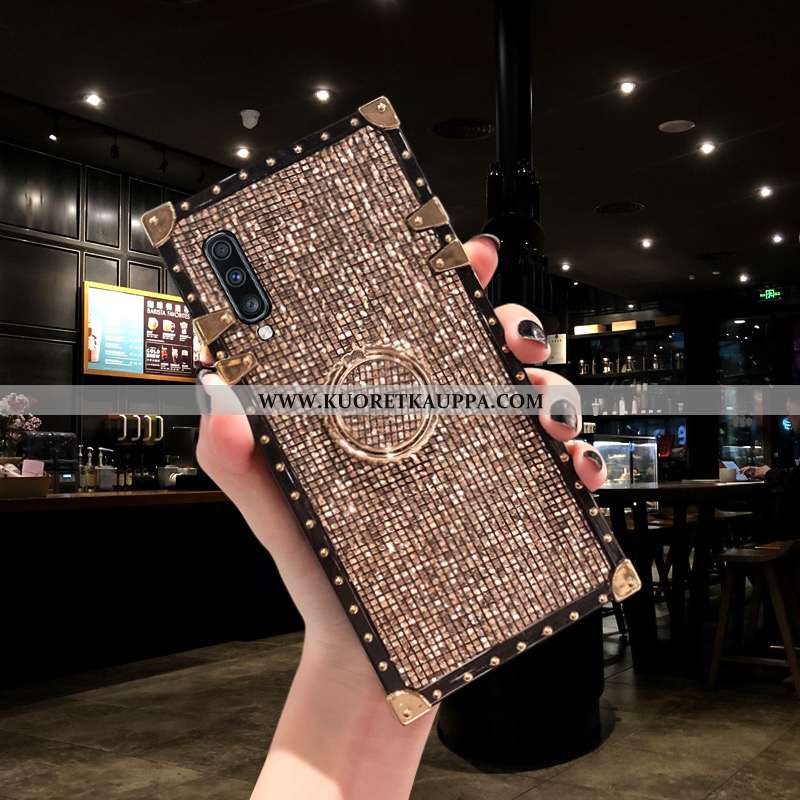 Kuori Samsung Galaxy A50, Kuoret Samsung Galaxy A50, Kotelo Samsung Galaxy A50 Tila Rhinestone Inlay