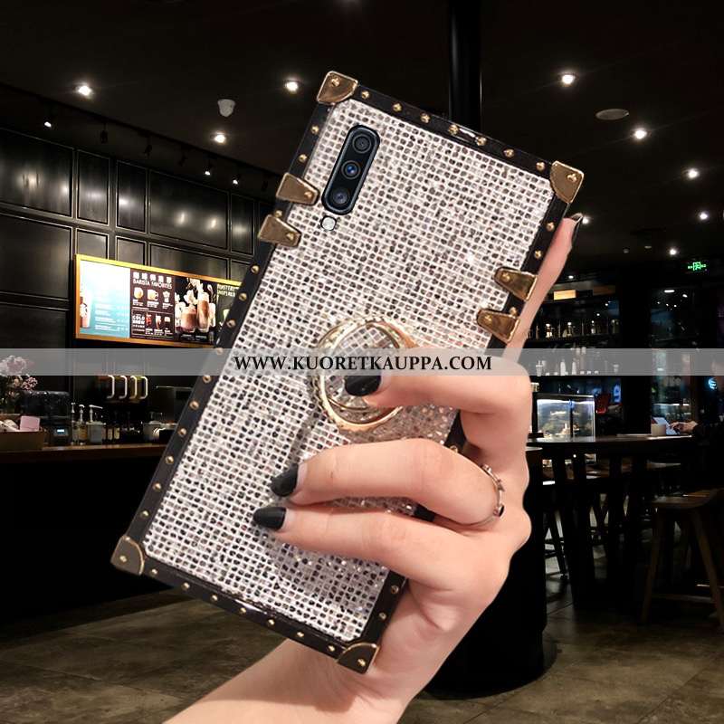 Kuori Samsung Galaxy A50, Kuoret Samsung Galaxy A50, Kotelo Samsung Galaxy A50 Tila Rhinestone Inlay