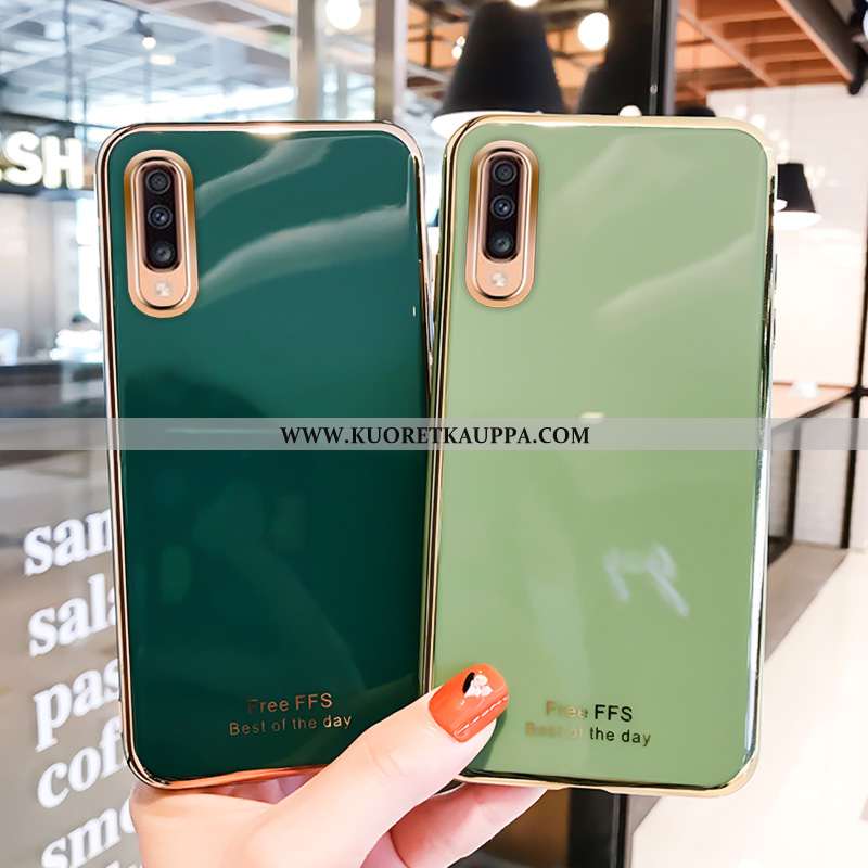 Kuori Samsung Galaxy A50, Kuoret Samsung Galaxy A50, Kotelo Samsung Galaxy A50 Valo Silikoni All Inc
