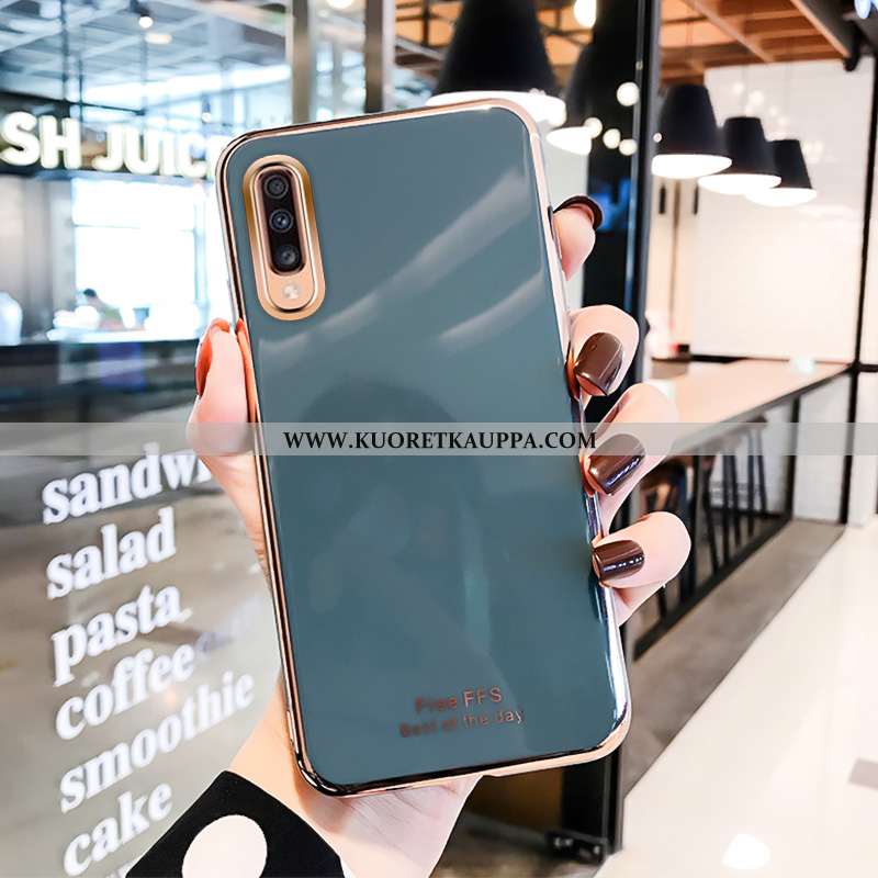 Kuori Samsung Galaxy A50, Kuoret Samsung Galaxy A50, Kotelo Samsung Galaxy A50 Valo Silikoni All Inc